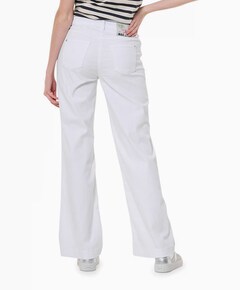 DREAM WIDE dames broek wit