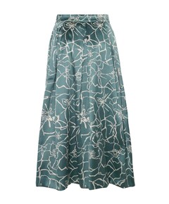 Dames rok blauw
