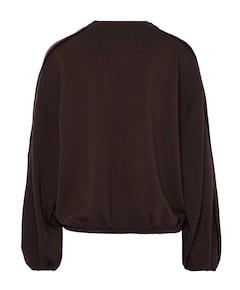 Dames sweater bruin