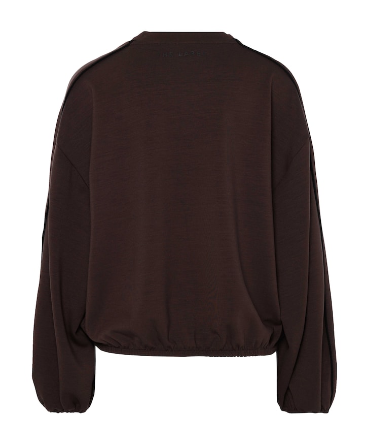 Dames sweater bruin