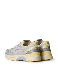 HYPERWAY LOW WOM dames sneakers zilver