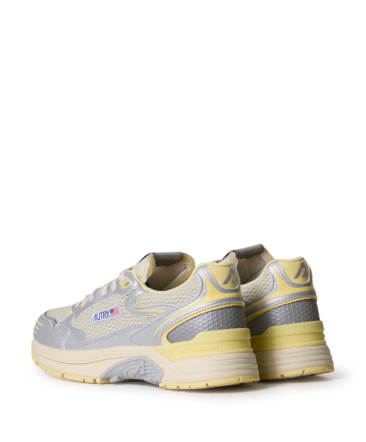 HYPERWAY LOW WOM dames sneakers zilver