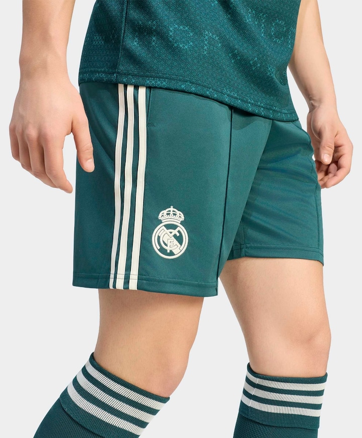 REAL A SHO heren shorts blauw
