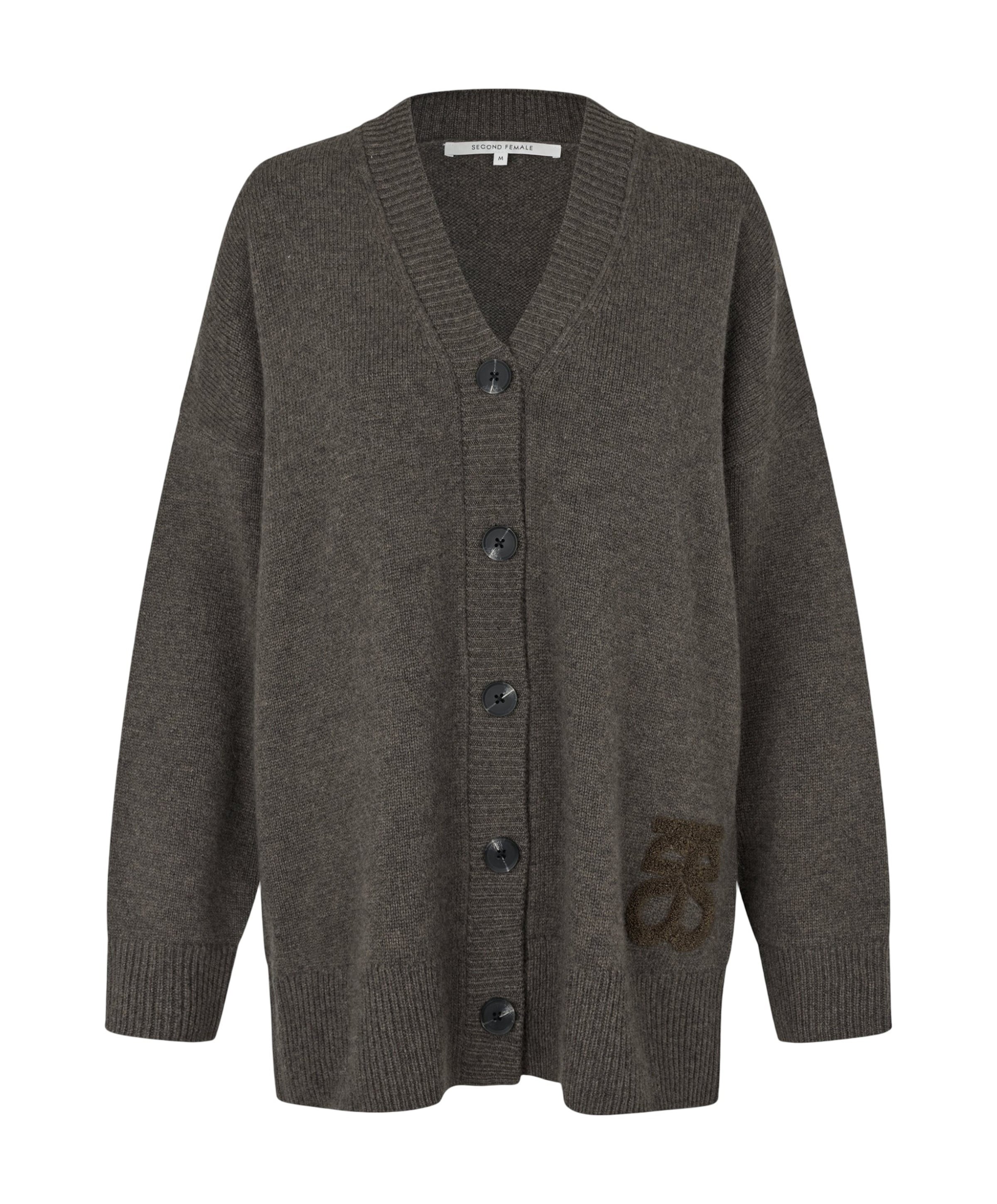 Dames vest groen