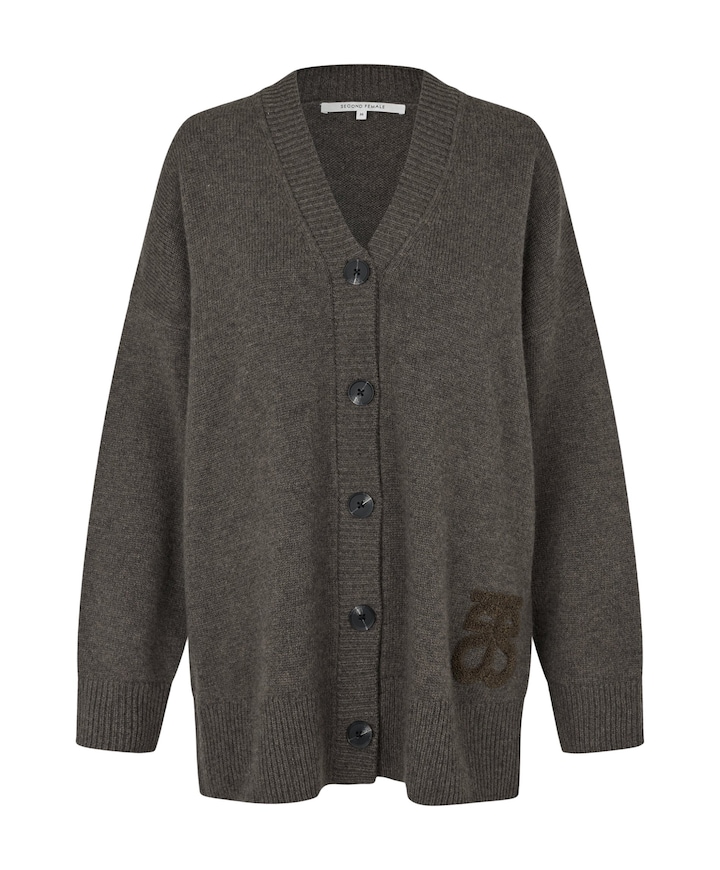 Dames vest groen