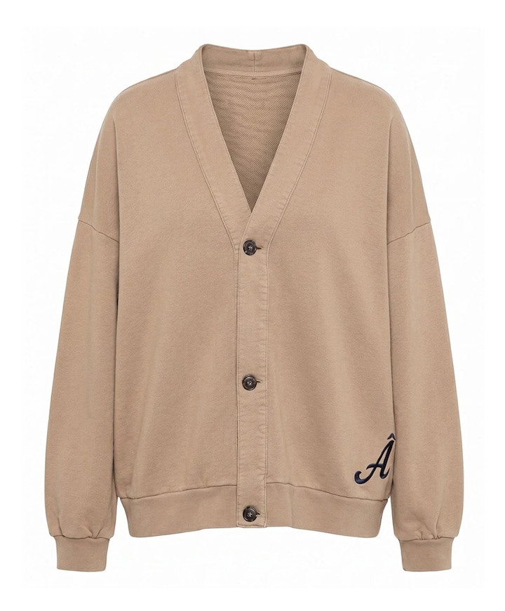 Dames vest beige