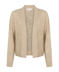 Dames vest beige