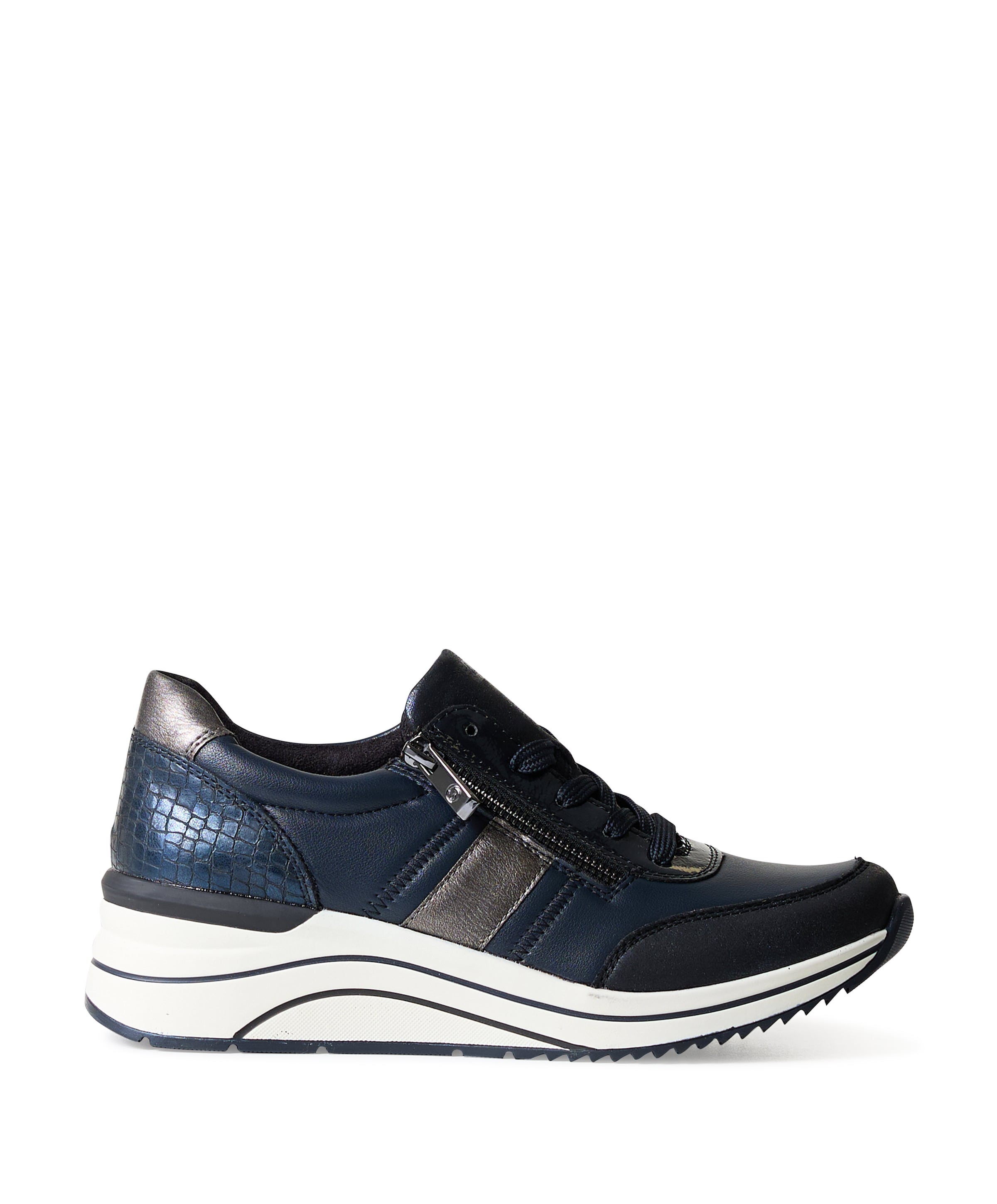 dames sneakers blauw
