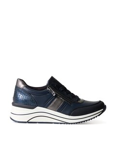 dames sneakers blauw