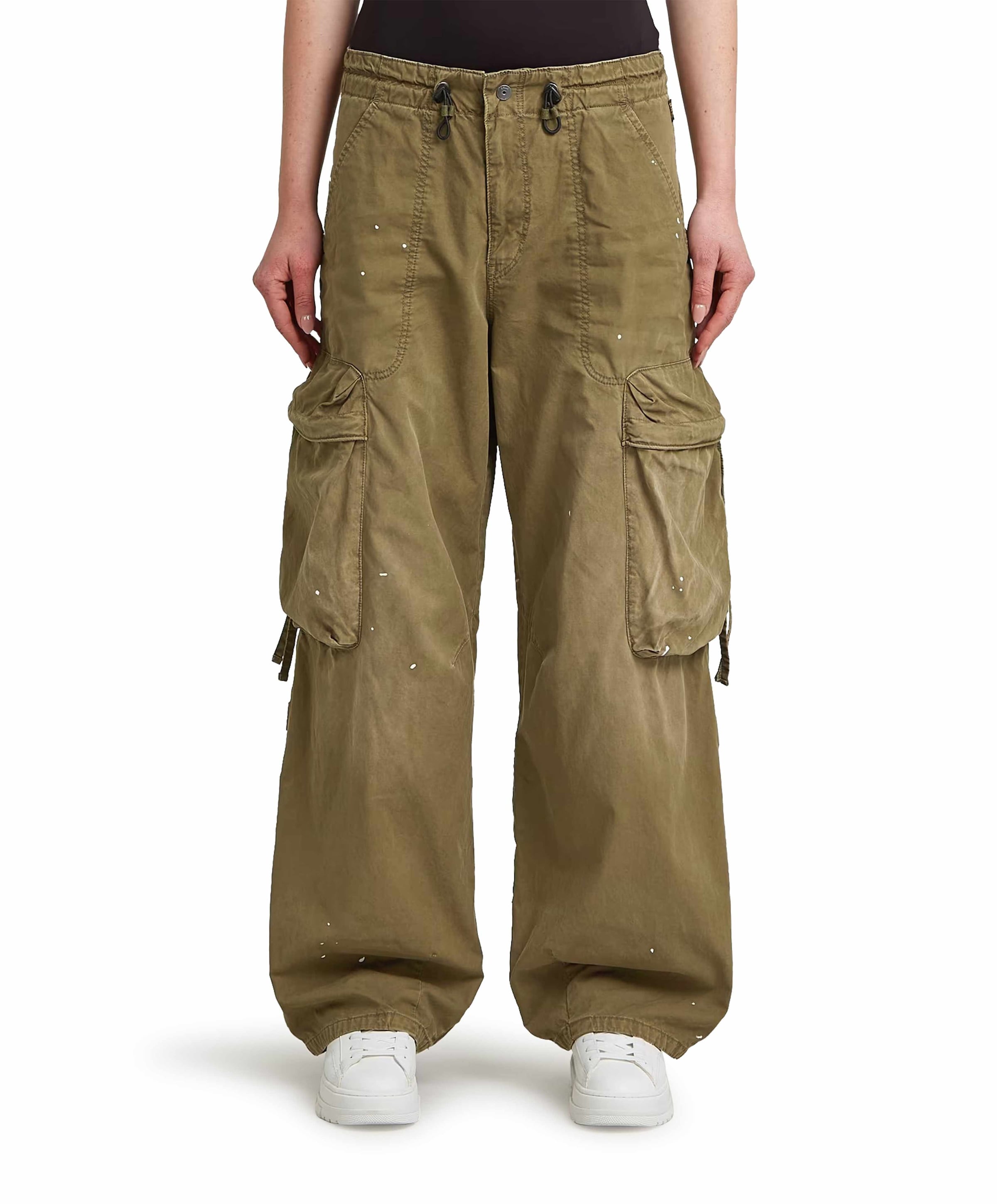 Balloon Cargo wmn broek groen