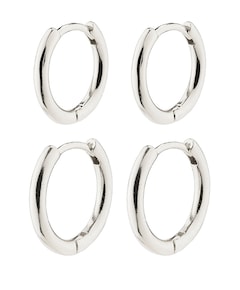 Dames oorbellen zilver