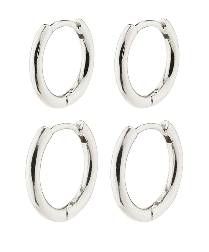 Dames oorbellen zilver