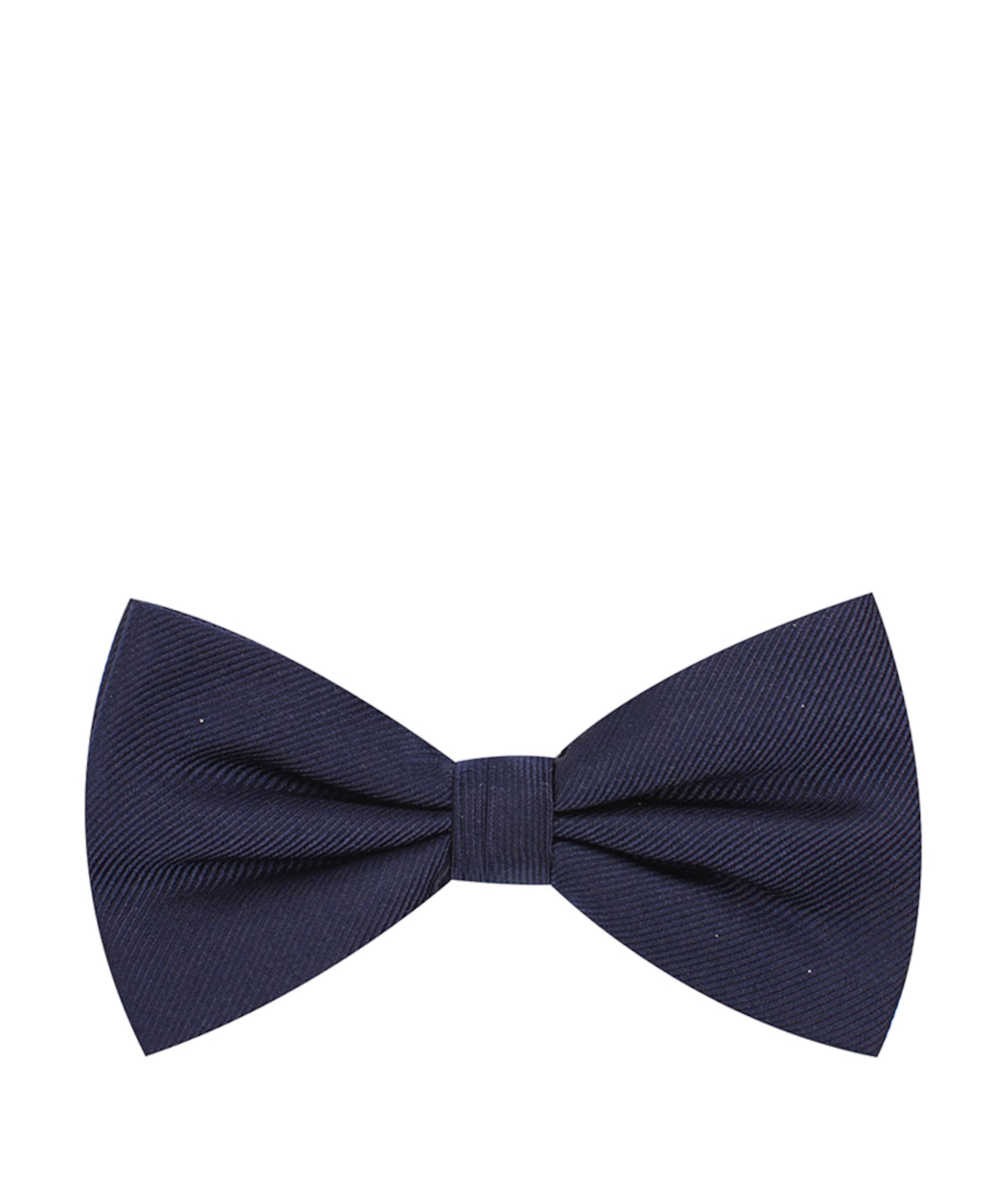 Heren vlinderstrikje blauw