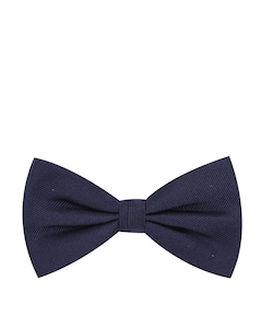 Heren vlinderstrikje blauw