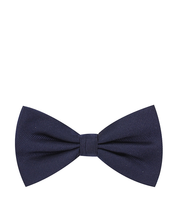 Heren vlinderstrikje blauw