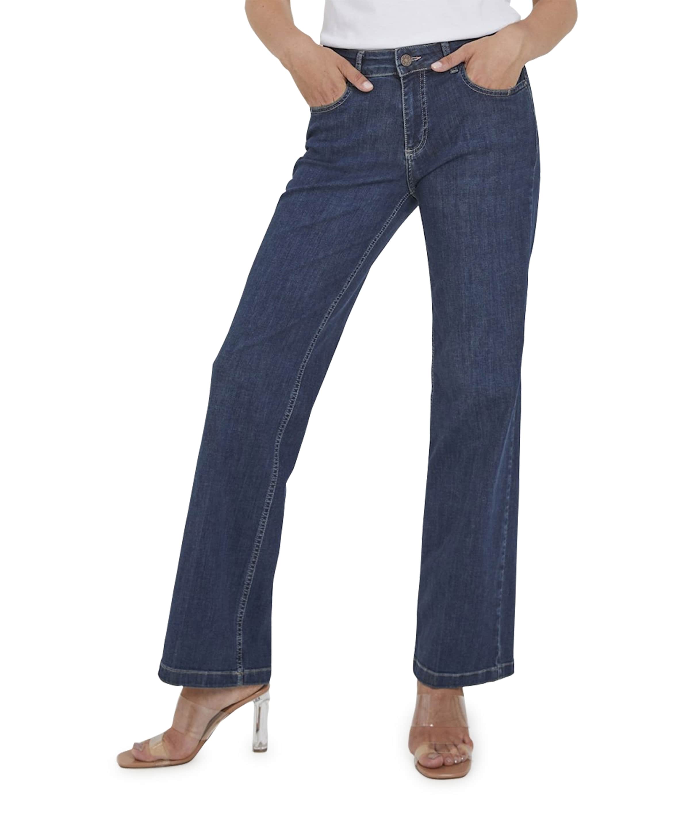 Eve - Daily Denims - D01 - Old Blue dames jeans blauw
