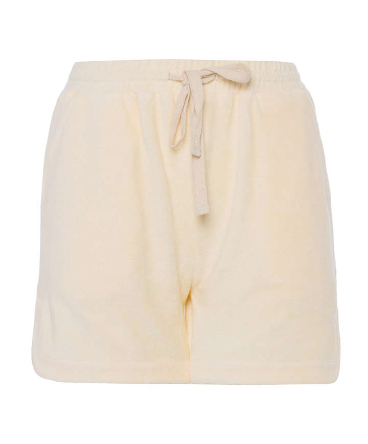 Naram Gym Shorts dames short ecru