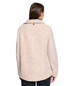 Dames jas beige