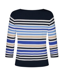 Dames longsleeve blauw