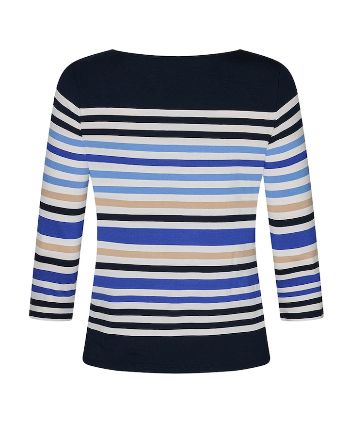 Dames longsleeve blauw