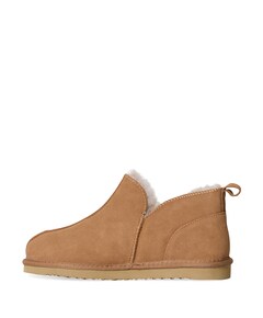 dames pantoffels bruin