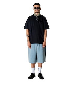 Heren T-shirt zwart