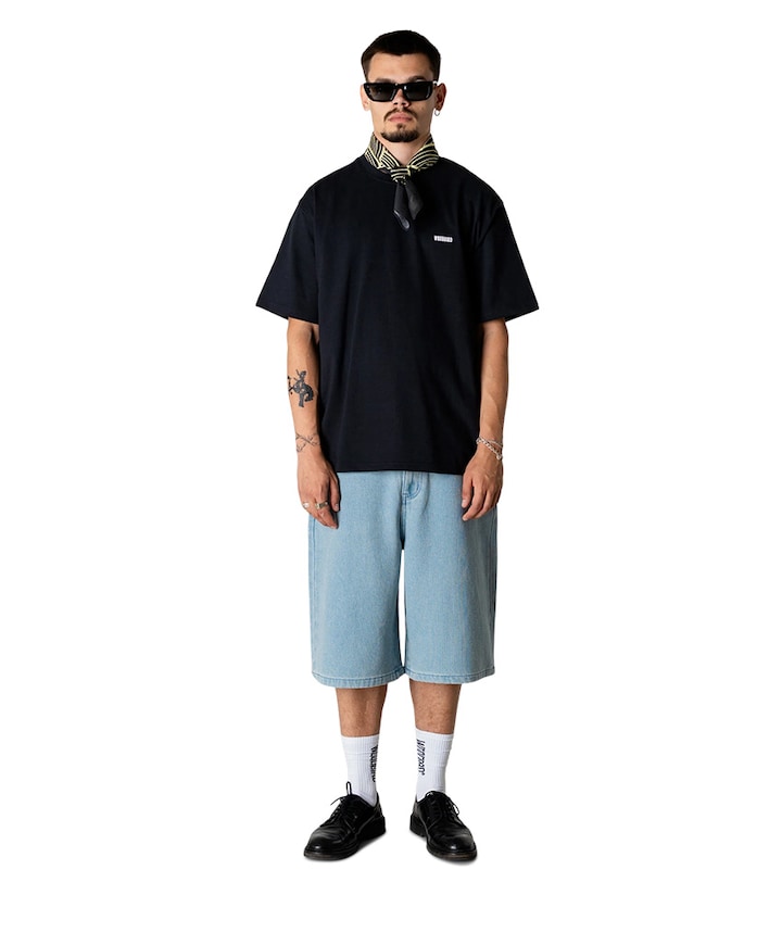 Heren T-shirt zwart