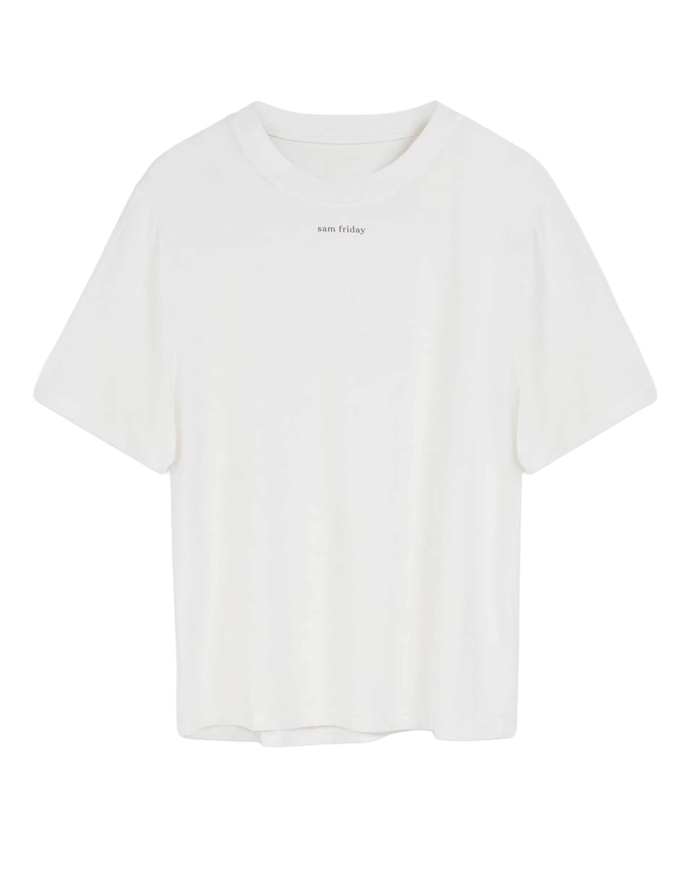 Dames T-shirt ecru