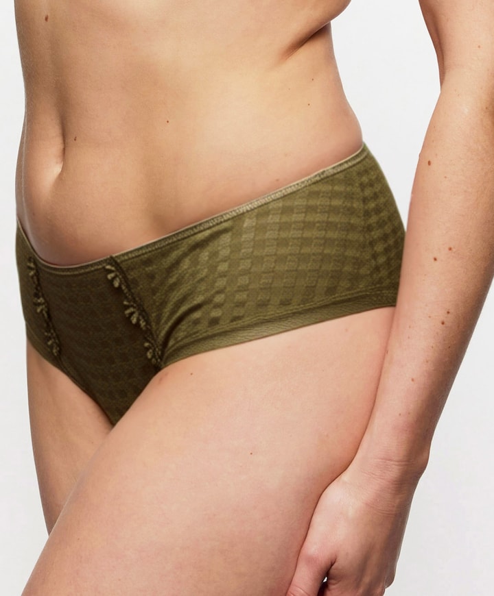 Dames shorts groen