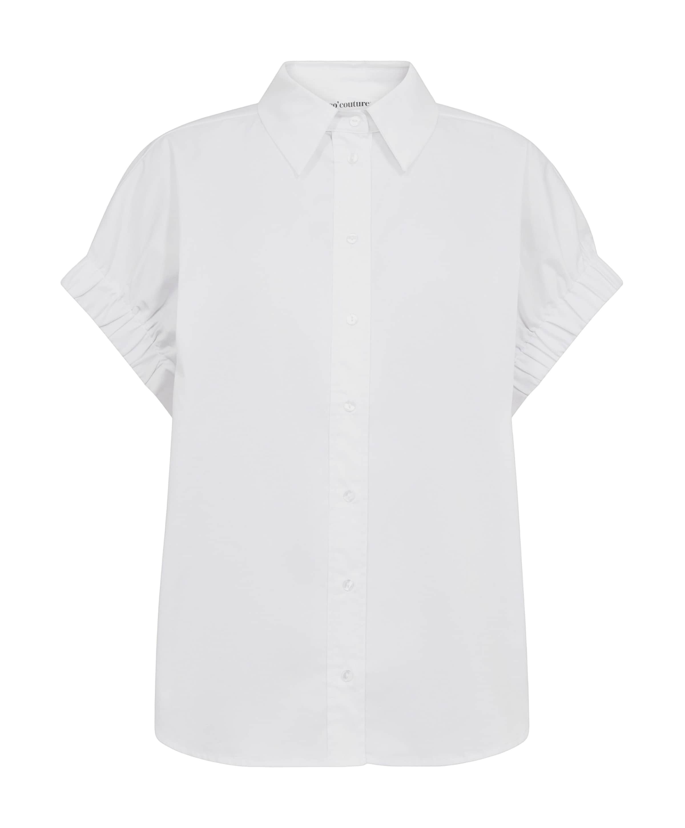 Dames blouse wit