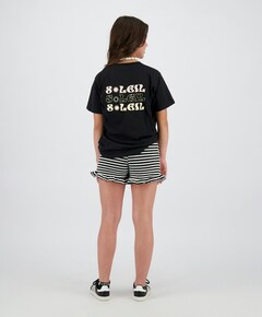 Meisjes t-shirt zwart