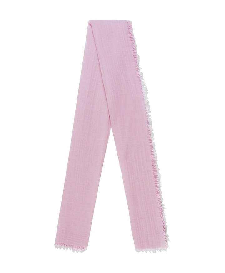 Dames sjaal roze