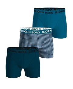 Boxershort blauw