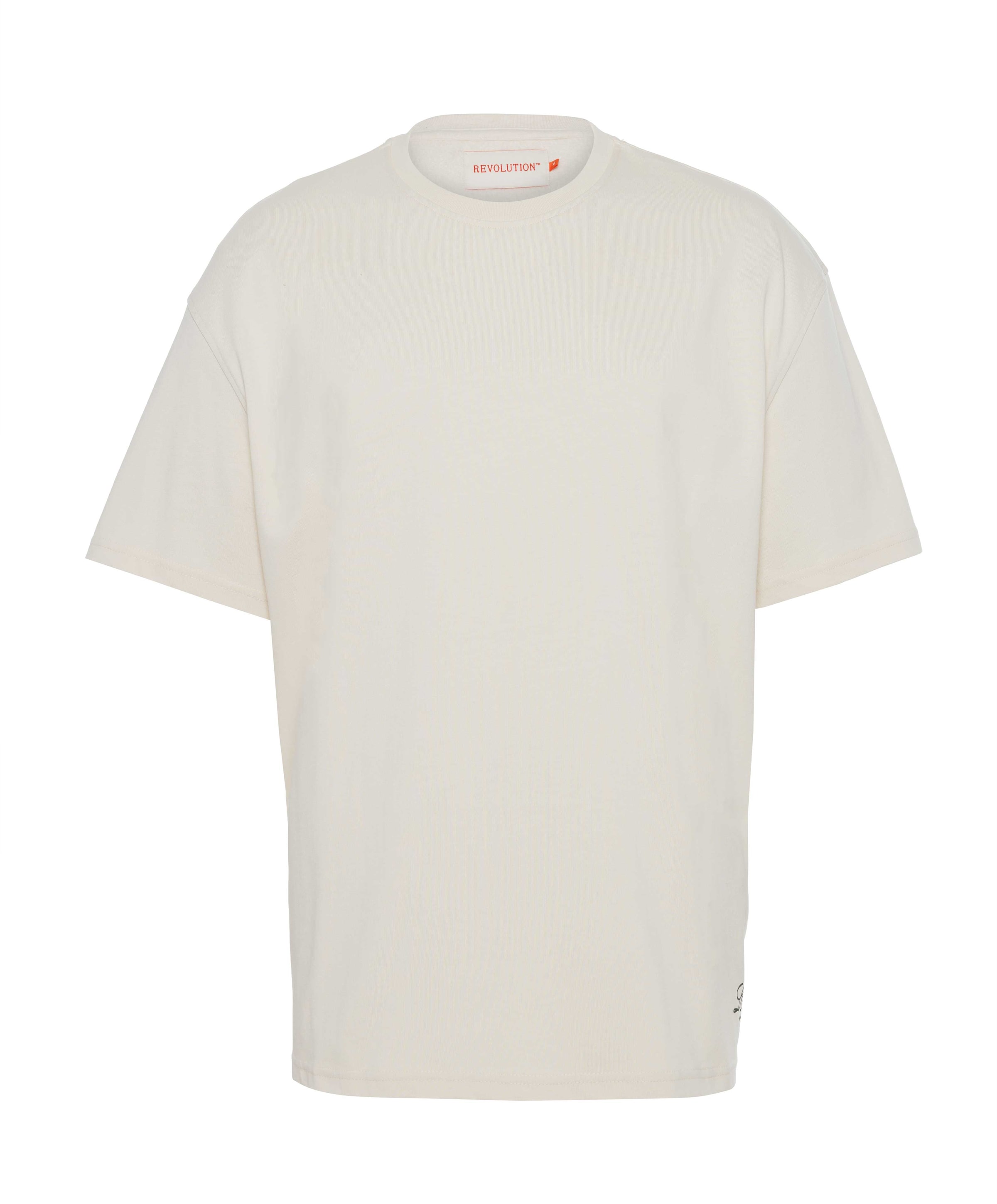 Heren t-shirt beige