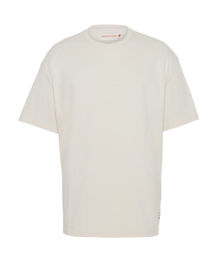 Heren t-shirt beige