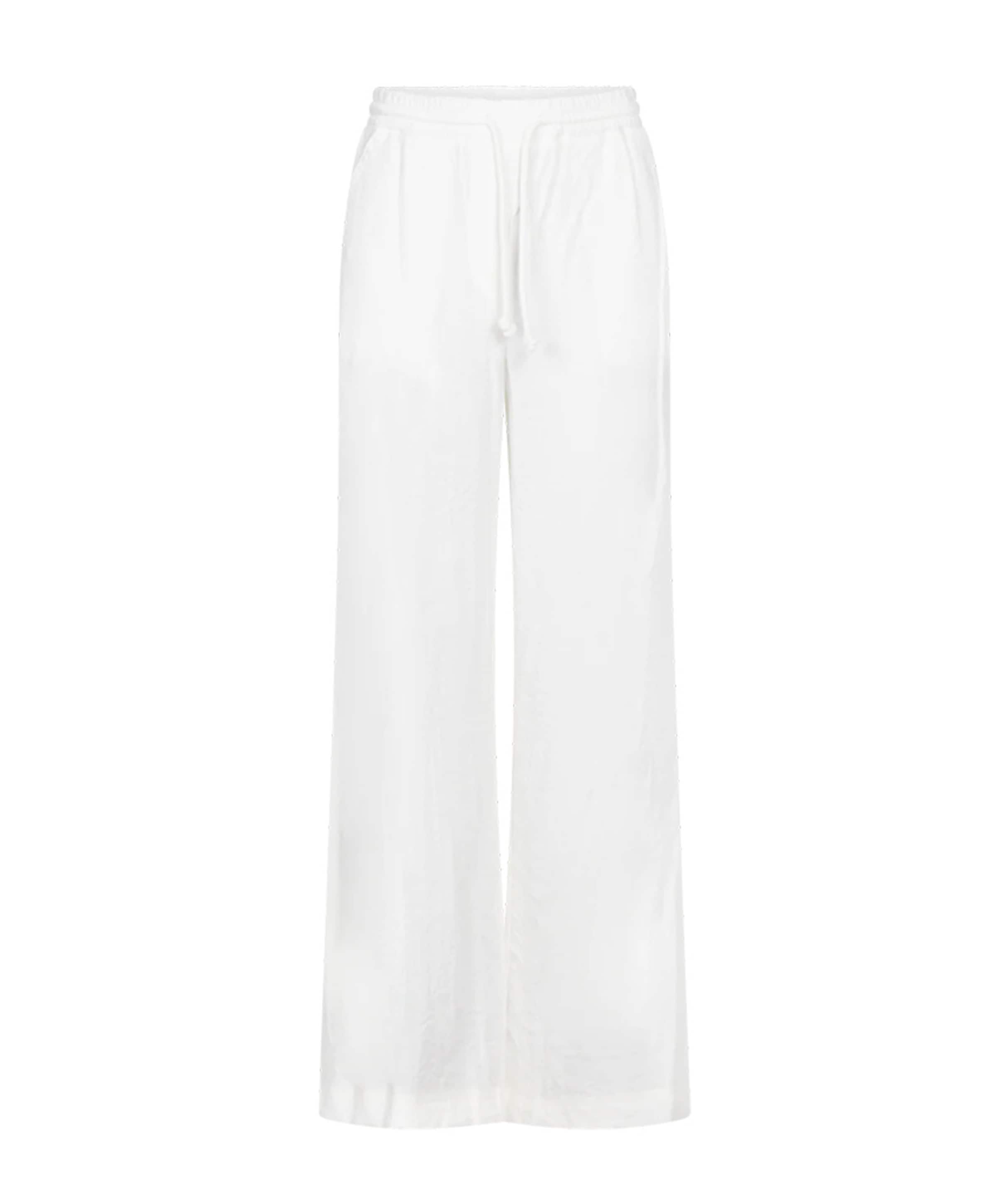 CARLY FLUID VIS 523 G meisjes broek ecru