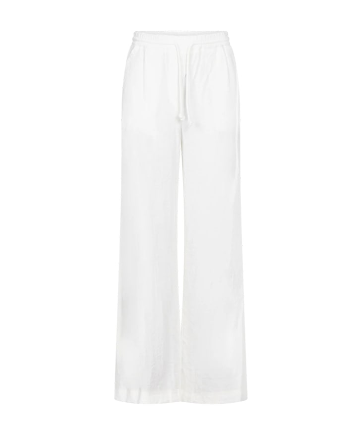 CARLY FLUID VIS 523 G meisjes broek ecru