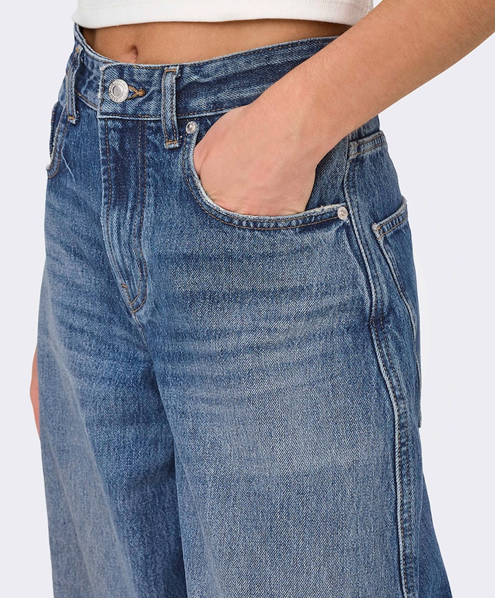 ONLTAYLOR HW BARREL TAI466 NOOS dames jeans blauw