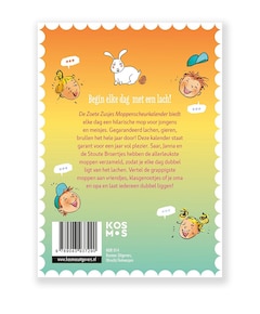 De Zoete Zusjes moppen scheurkalender 2026