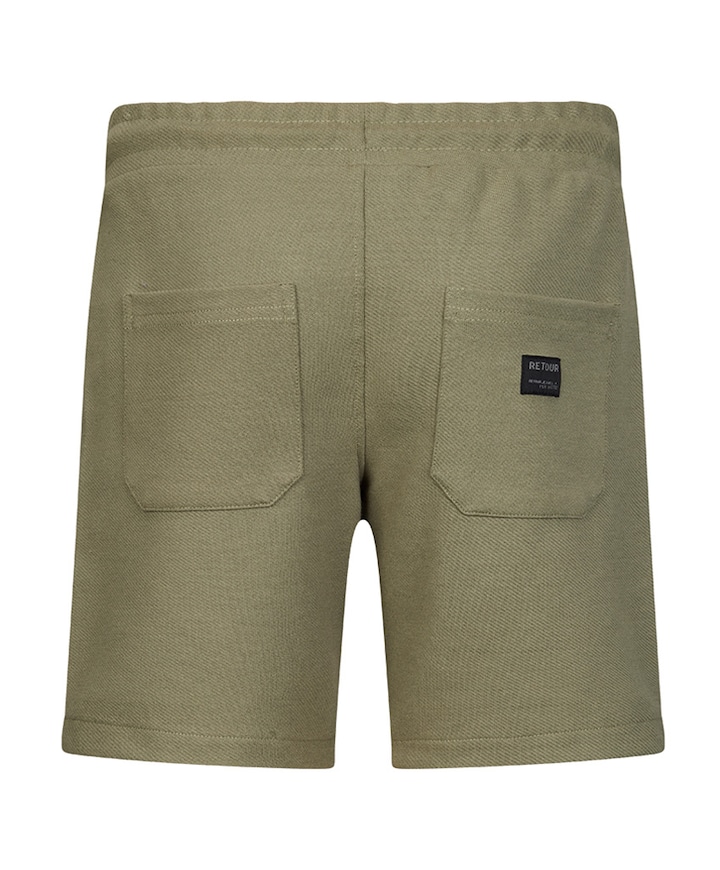 Jones jongens korte broek groen