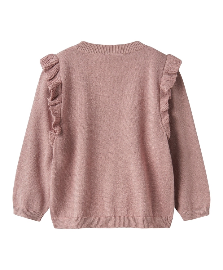 Meisjes vest roze