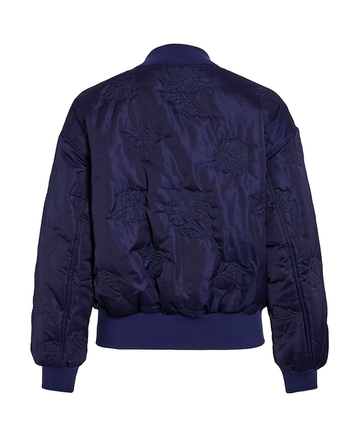 Dames jas blauw