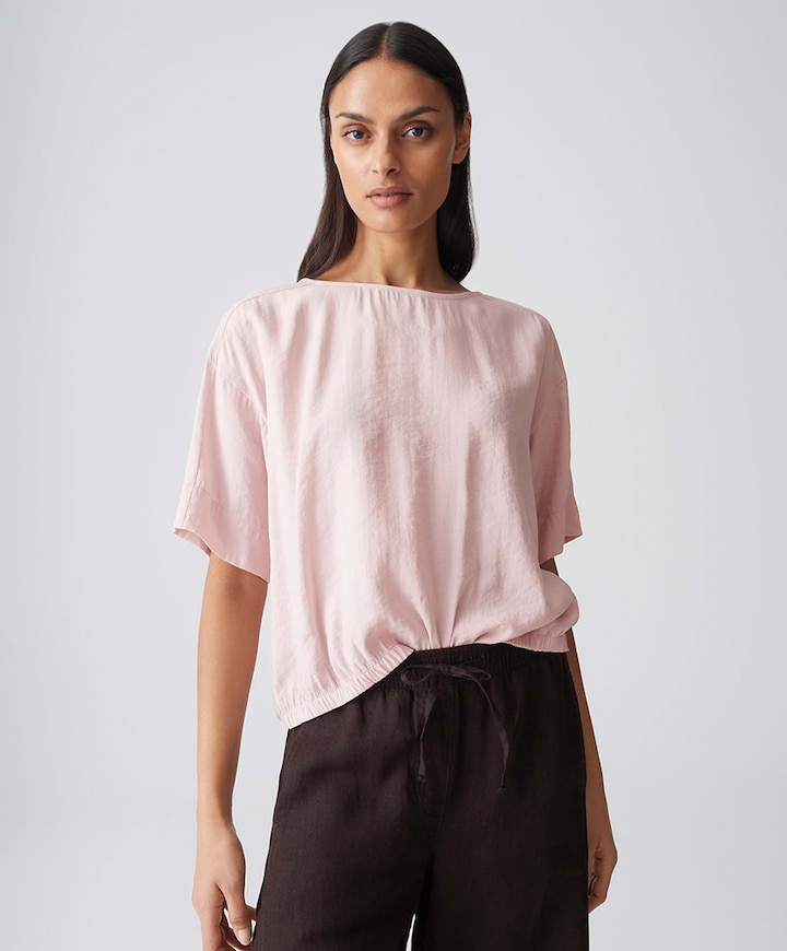 Dames T-shirt roze