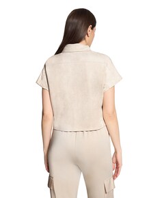 Dames jas beige