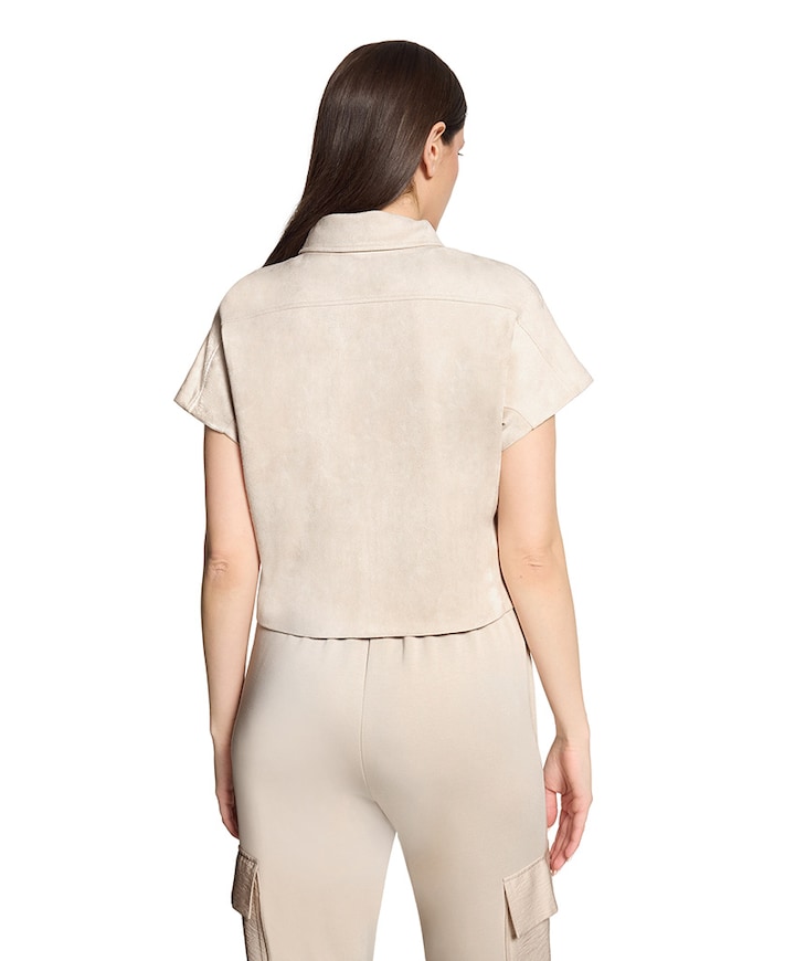 Dames jas beige
