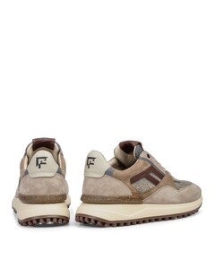 heren sneakers bruin