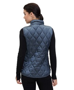 Dames bodywarmer blauw