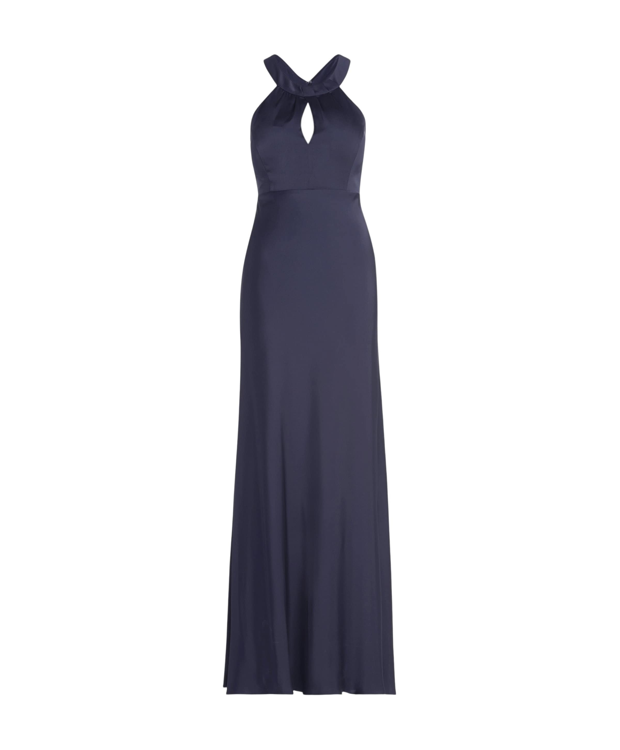 Dames jurk blauw