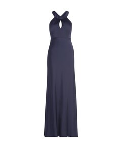 Dames jurk blauw