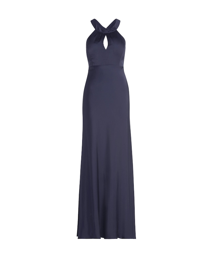 Dames jurk blauw